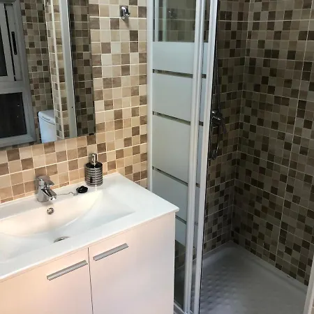 San Isidro. 2 Rooms. Quiet Terrace Apartment