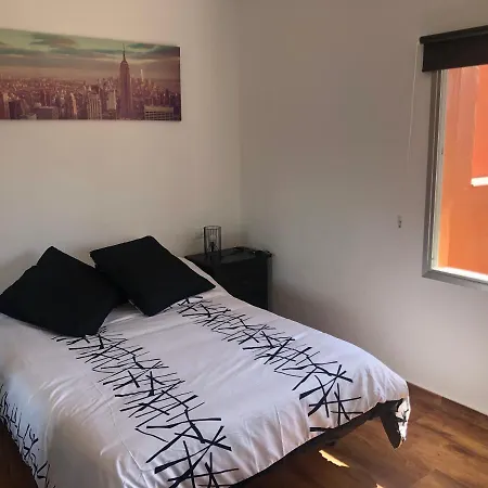 San Isidro. 2 Rooms. Quiet Terrace Apartment